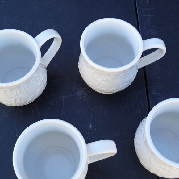 TEMPTATIONS Cups by Tara 16 oz Set of 4. Limited Addition - Picture 2 of 9